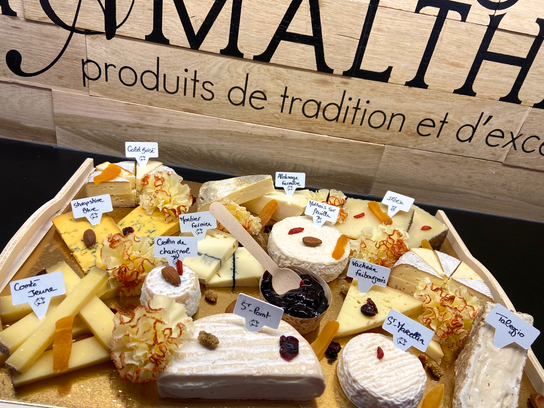 Plateau de fromages Amalthée 6 personnes