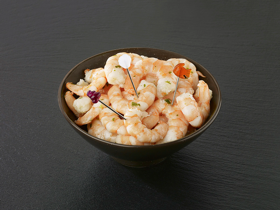 Gambas à l'Ail