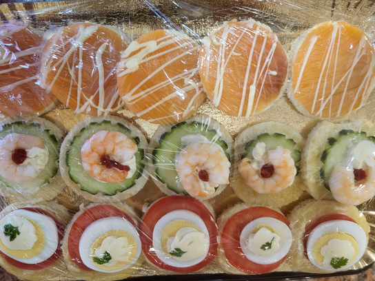 Plateau Canapés