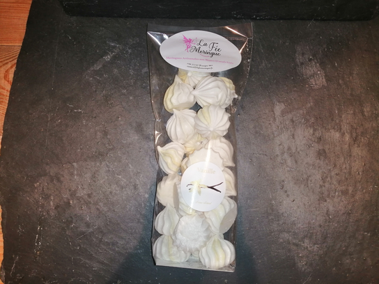 Meringues vanille