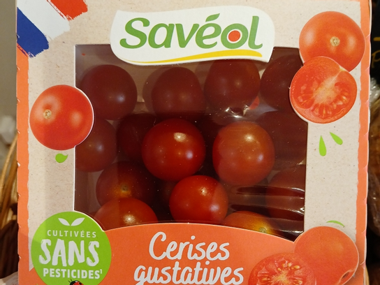Tomate cerise barquette