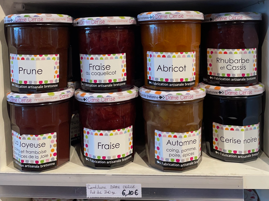 Confiture Dame Cerise 340gr