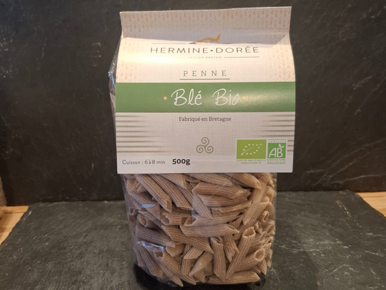 Penne au Blé Bio 500g
