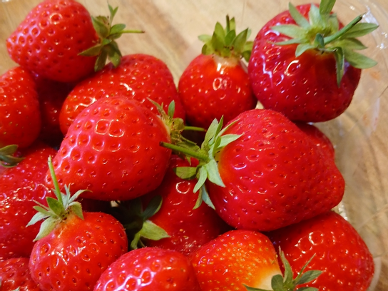 Fraise gariguette cat.extra