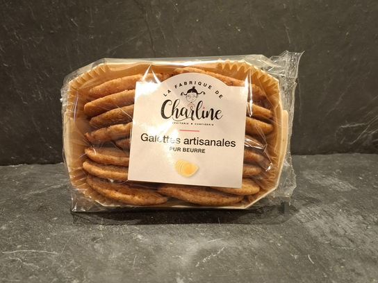 Galettes Artisanales pur beurre 185g