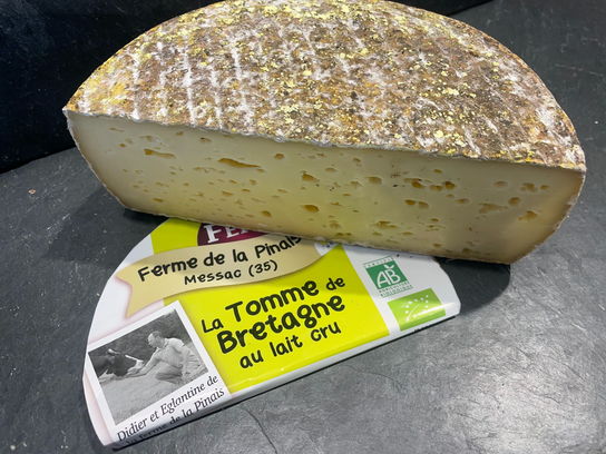 Tomme Fermière BIO