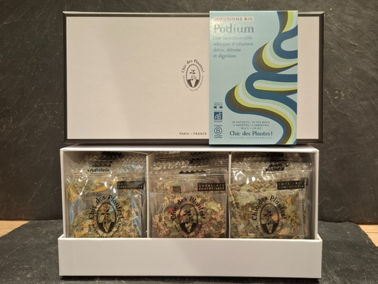 Coffret "Podium" 24 infusions