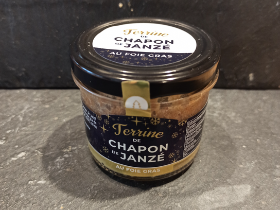 Terrine de Chapon Foie Gras