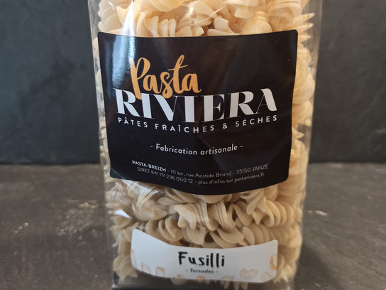 Pâtes artisanales Fusilli