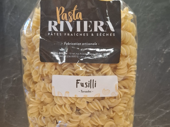 Pâtes artisanales Fusilli