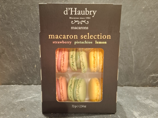 Macarons Fraise, Pistache et Citron