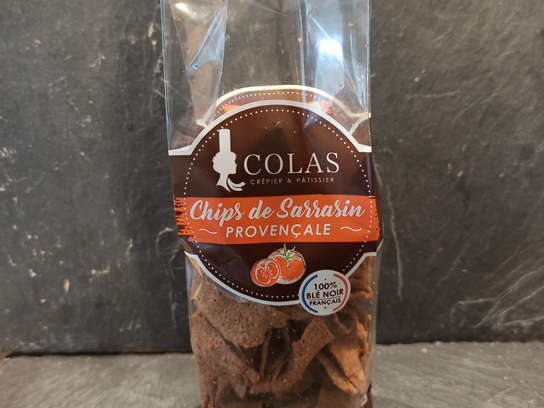 Chips de Sarrasin Provençales Colas