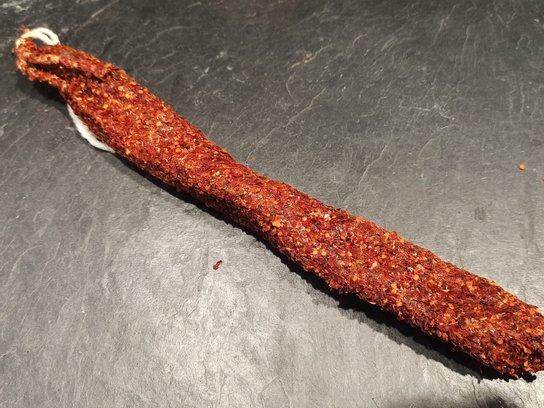 Fuet paprika
