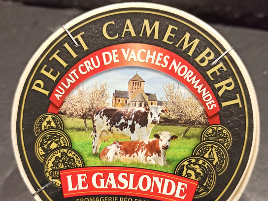 Petit camembert Le Gaslonde