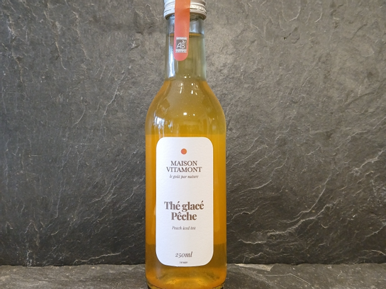 Thé glacé pêche 250ml