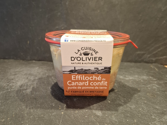 Effiloché de Canard Confit