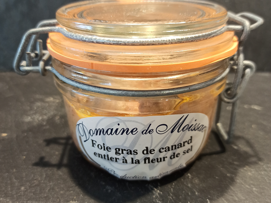 Foie gras de canard entier 120 gr
