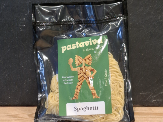 Spaghetti frais fabrication artisanale