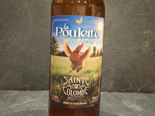 Sainte Colombe La Poulette 75cl