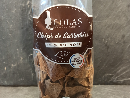 Chips de Sarrasin Nature Colas