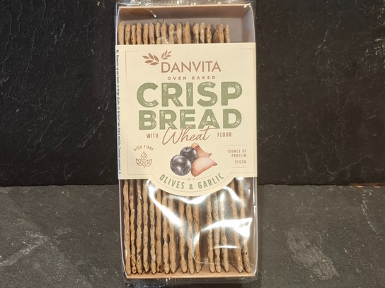 Crackers Olives et Ail