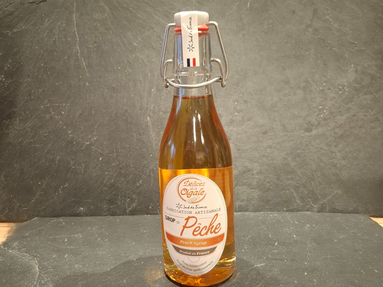 Sirop de Pêche