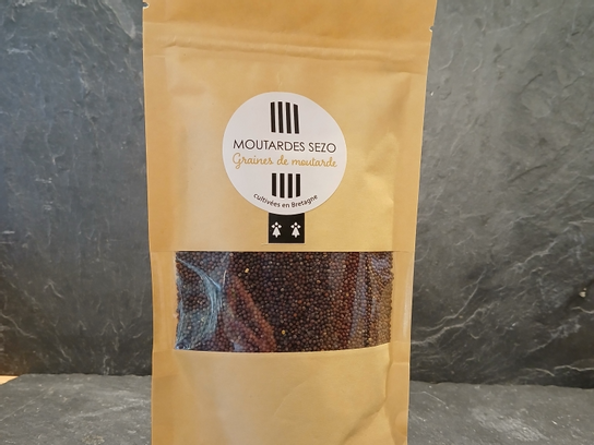Graine de moutarde (sachet 150gr)