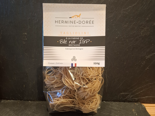 Tagliolini à la Farine de Blé Noir 250g