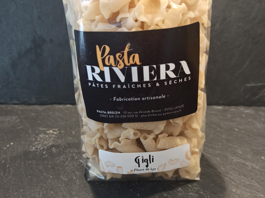 Pâtes artisanales Gigli
