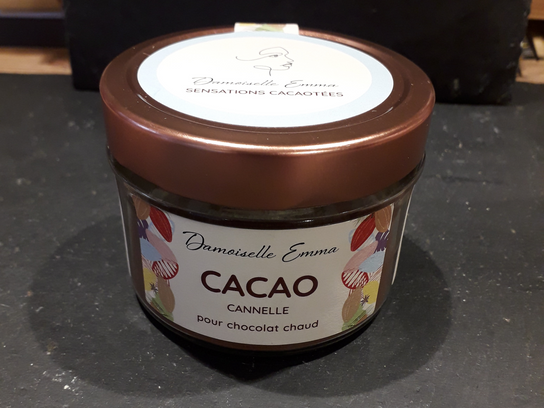 Cacao pour chocolat chaud Cannelle