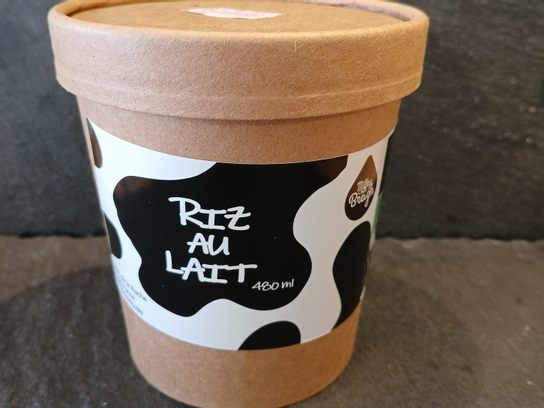 Riz au lait Fermier 500gr BIO
