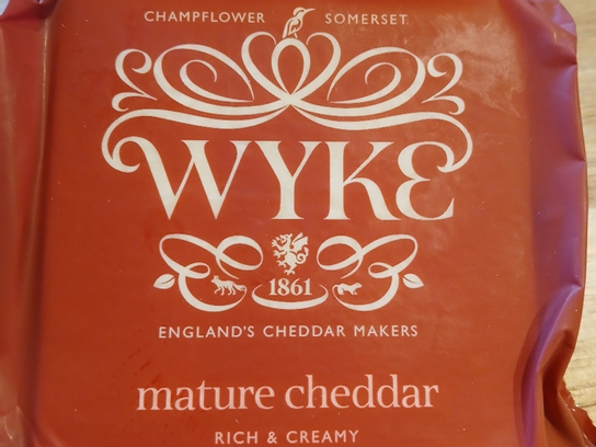 Cheddar mature