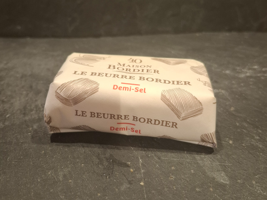 Beurre 1/2 Sel Bordier 250gr