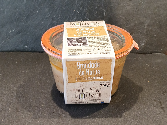 Brandade de Morue à la Paimpolaise 260g