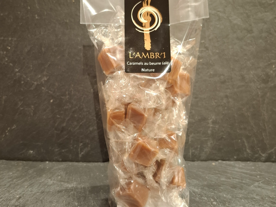 Caramel Au Beurre Salé Nature 120g