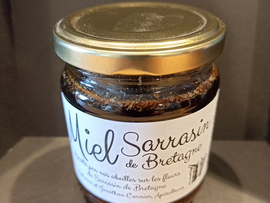 Miel de sarrasin 250 gr Local