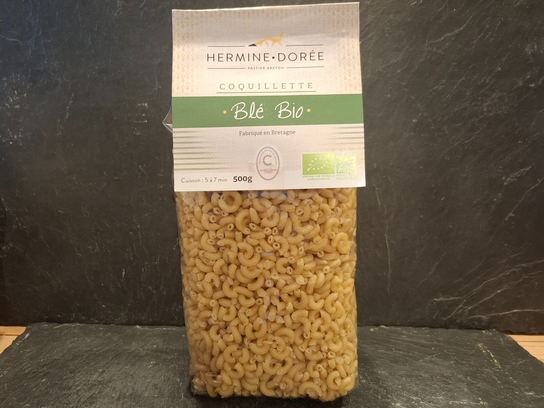 Coquillette au Blé Bio 500g