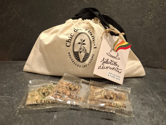 Pochon Découverte infusion Bio (12 sachets)