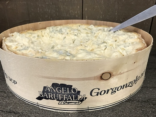 Gorgonzola à la cuillère