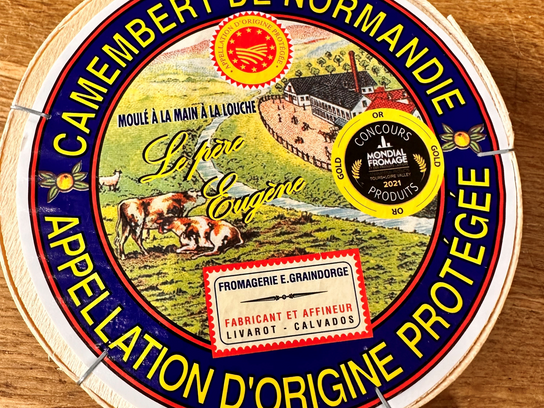 Camembert de Normandie Graindorge