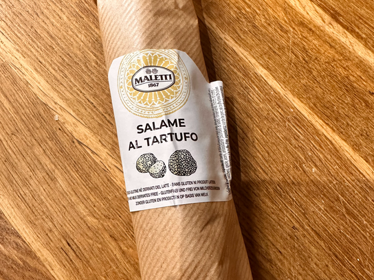 Saucisse sèche truffe