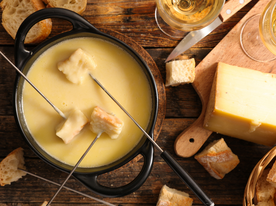 Fondue pour 2 personnes