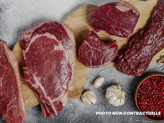 Panier de l'éleveur spécial bœuf