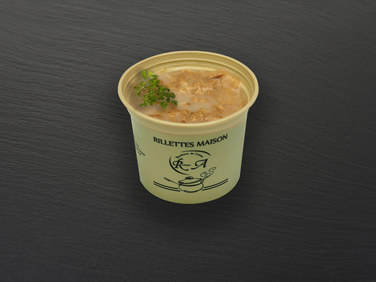 Pot de rillettes de porc