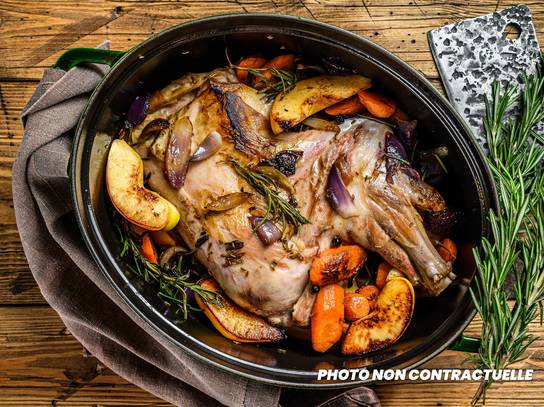 Epaule d'agneau 7h aux épices