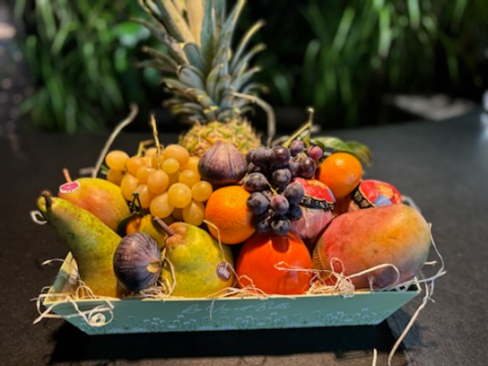 Corbeille de fruits de saison à offrir - 30€