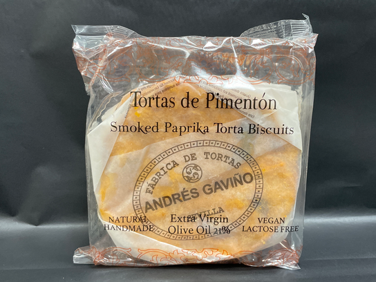 TORTAS AU PAPRIKA FUME