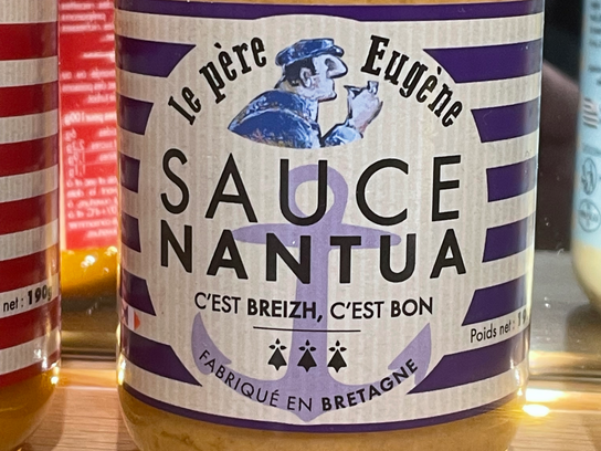 Sauce Nantua (190gr)