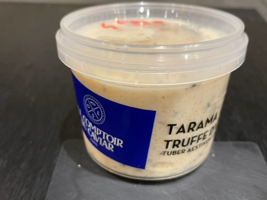 Tarama à la truffe d'été