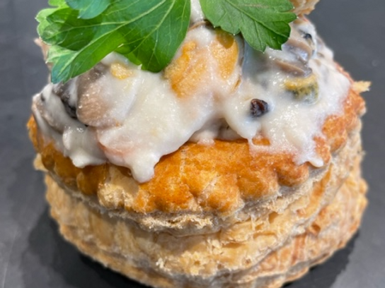 Bouchée à la St Jacques